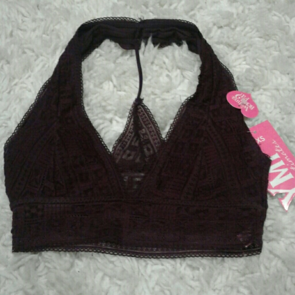 {NWT} Padded Lace Bralette